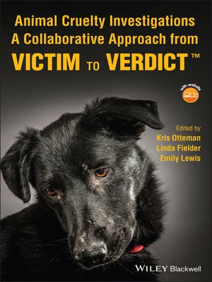 cover image of Animal Cruelty Investigations